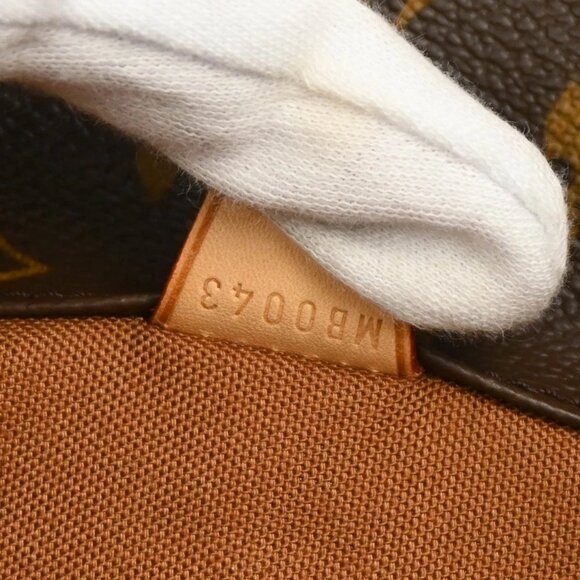 Louis Vuitton Monogram Sac Shopping Shoulder Tote Bag - Picture 9 of 11